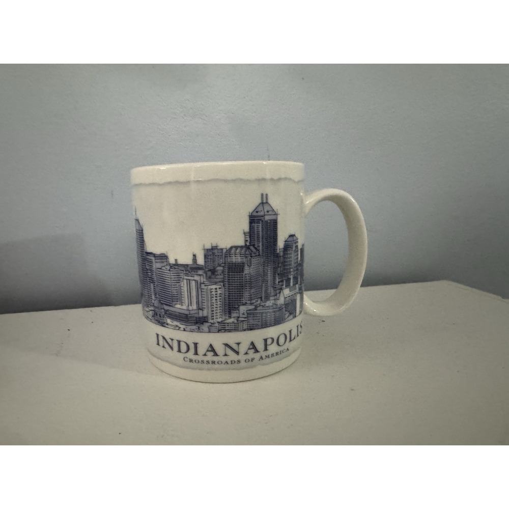 Starbucks Indianapolis "Crossroads of America" Architectural‎ Series coffee mug